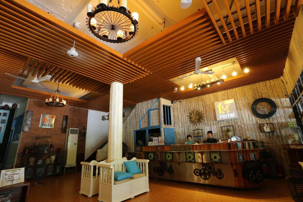 1M Hotel Vientiane Bagian luar foto