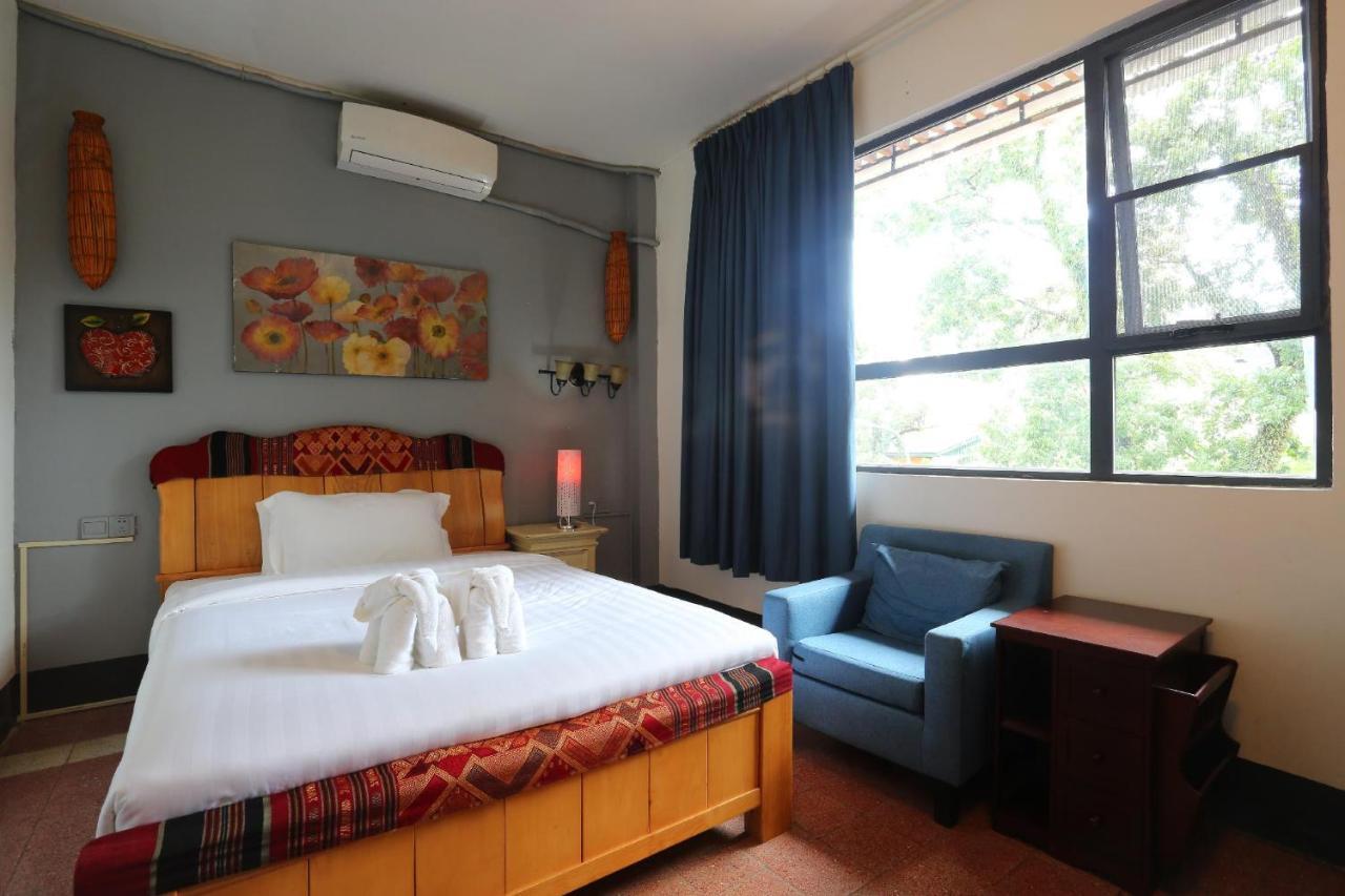 1M Hotel Vientiane Bagian luar foto