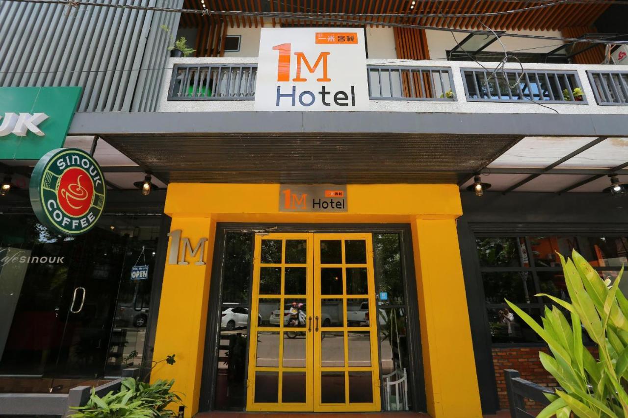 1M Hotel Vientiane Bagian luar foto