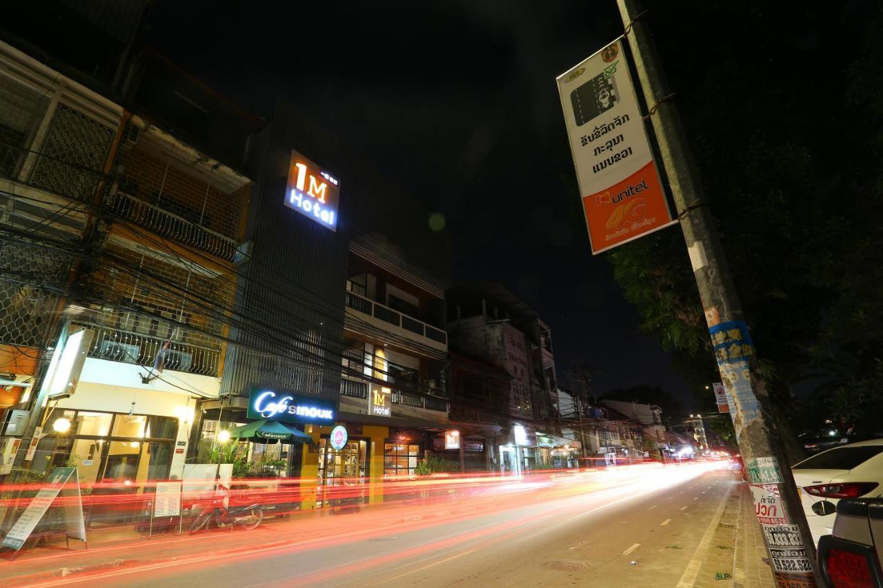 1M Hotel Vientiane Bagian luar foto